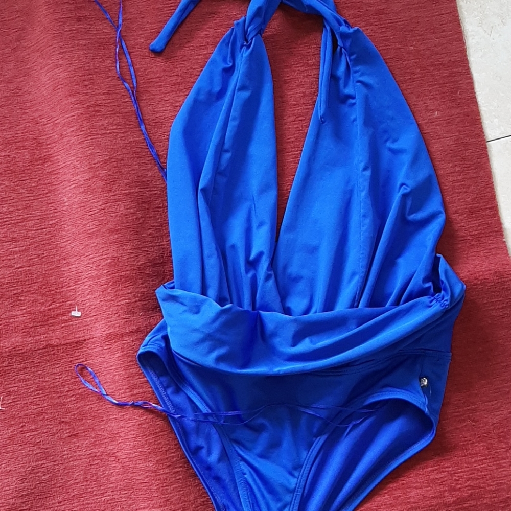 La vie en rose bathing suit.